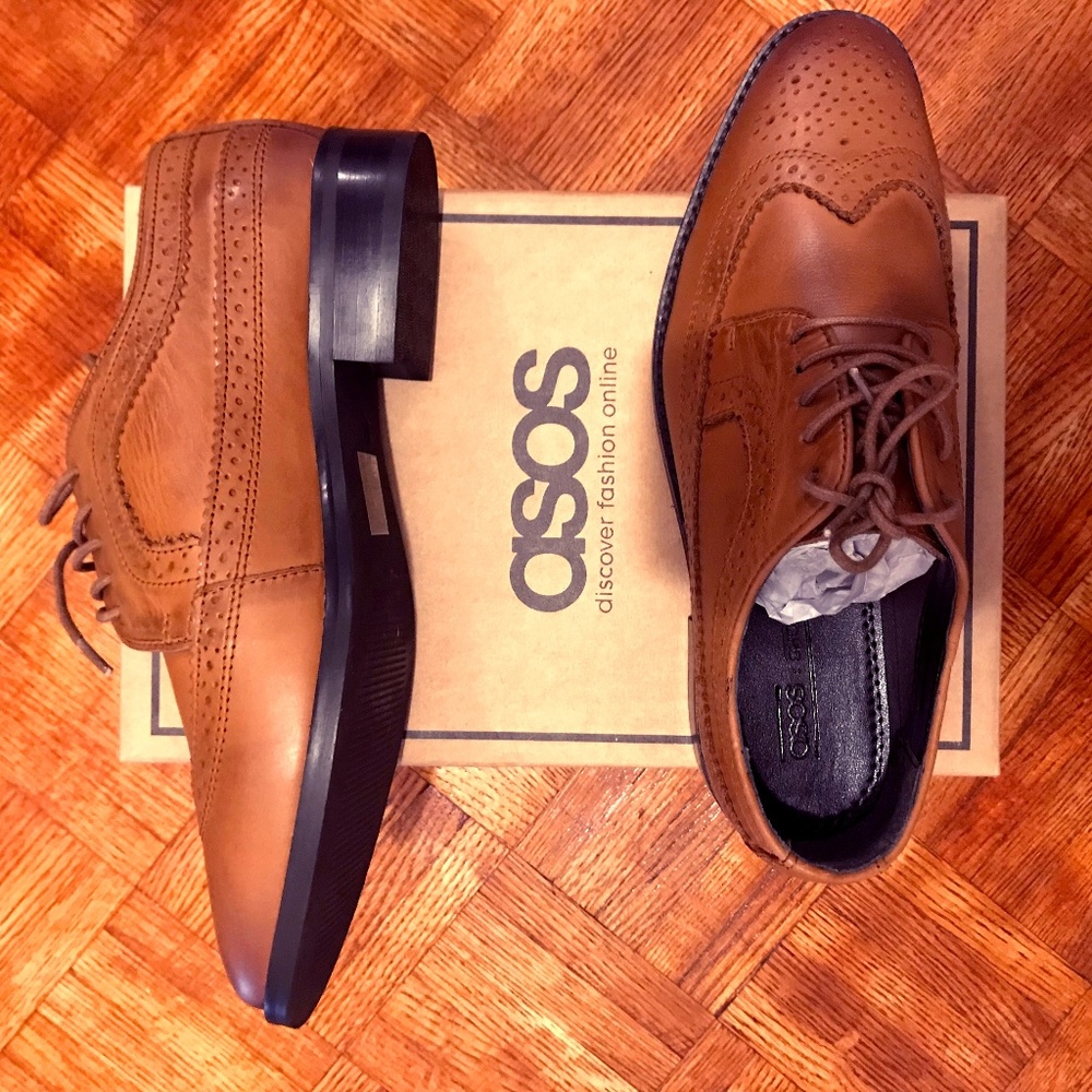 Brogues/Oxfords from ASOS